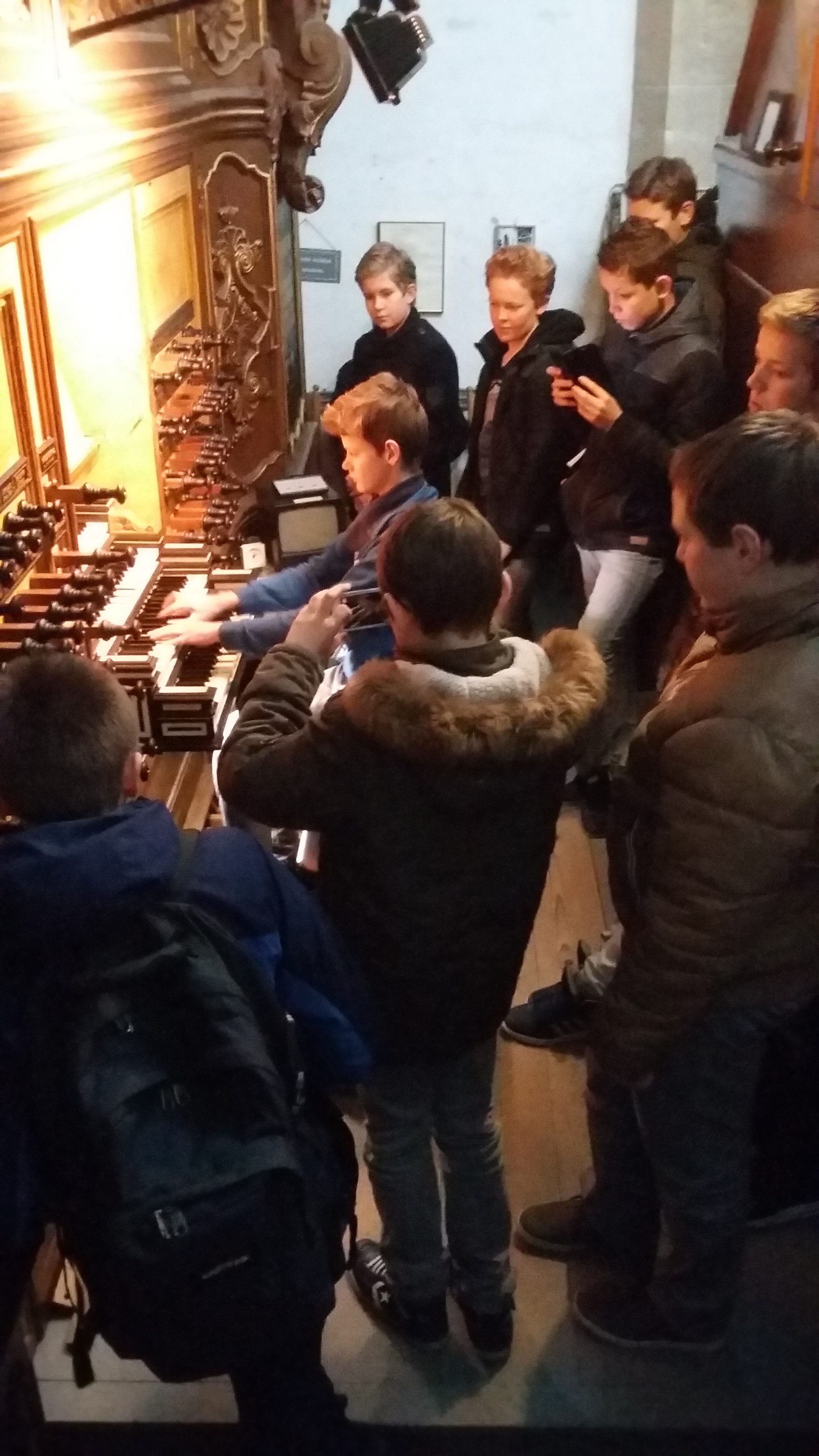 Excursie voor scholen: de orgels van de Bovenkerk