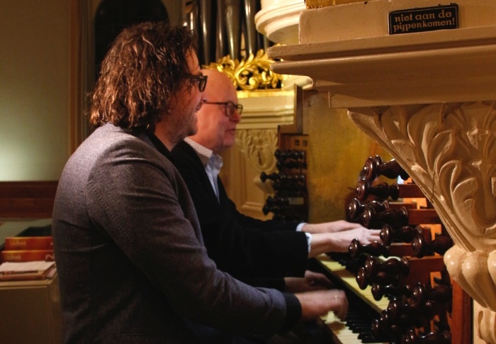 Sander van den Houten & Ab Weegenaar