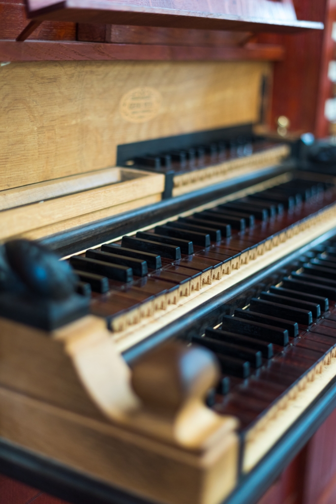 Bovenkerk - speeltafel koororgel