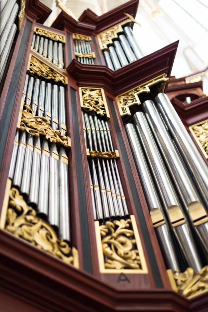 Bovenkerk - front koororgel