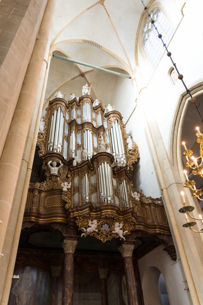 Bovenkerk - hoofdorgel